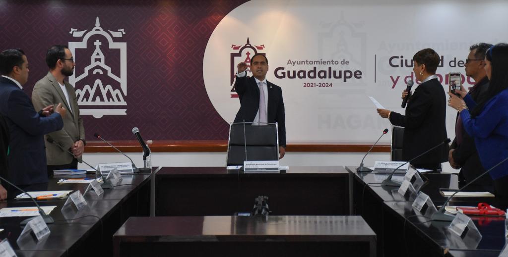 José Saldívar es el nuevo Presidente Municipal de Guadalupe, Zacatecas