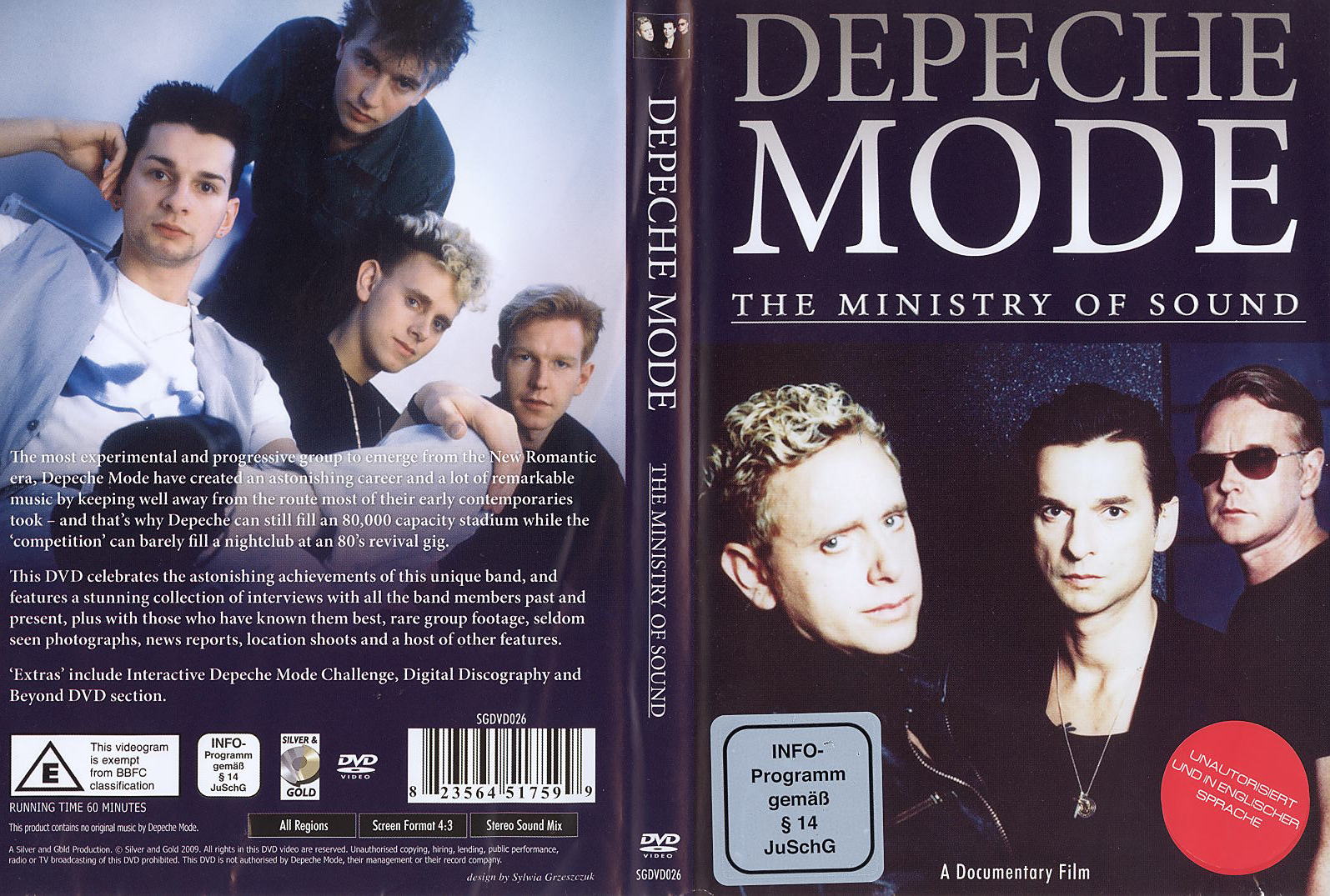DEPECHE MODE DVD