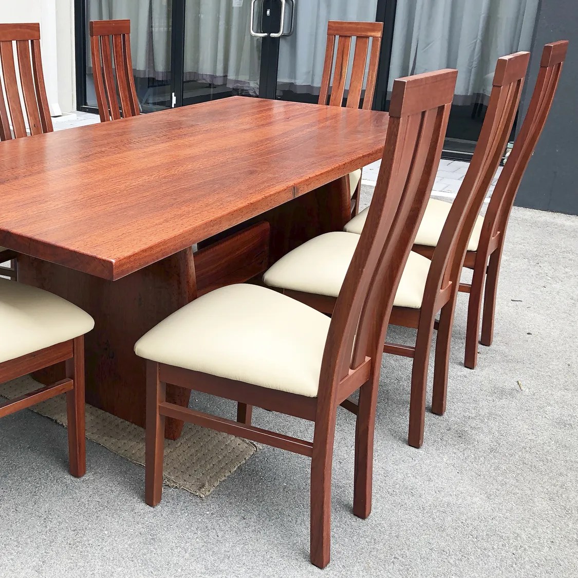 Marri & Jarrah Chairs Stools Benches PORT JARRAH FURNITURE