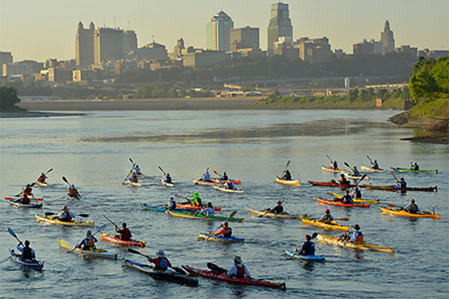 kayak Port KC