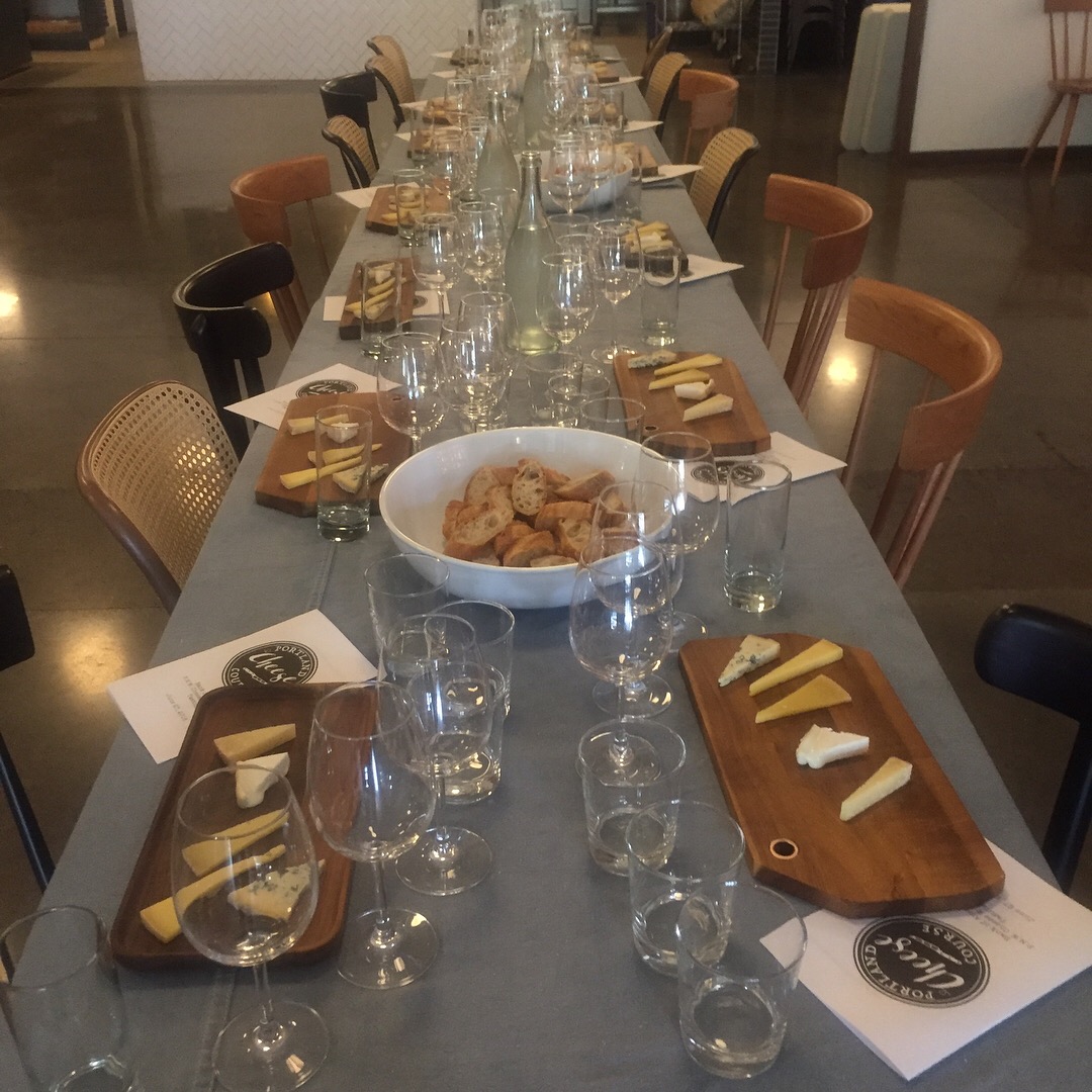 Portland Cheese Course