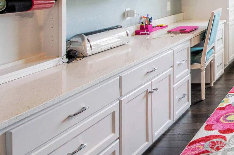 Custom Craft Room Storage & Organization Free Design