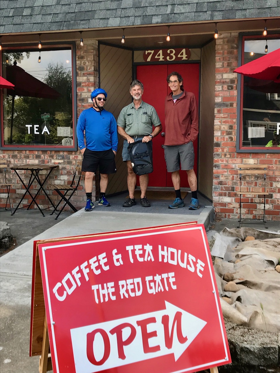 June 16, 2019 Red Gate Tea and Coffee House Portland Coffee Hangouts
