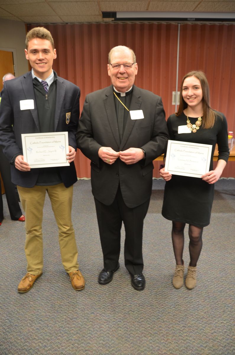 Saint Dominic Academy and Cheverus Students Named Winners