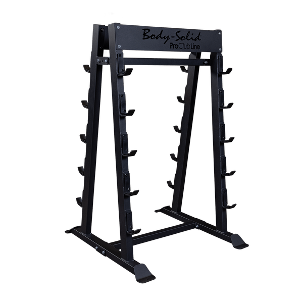 Fixed Weight Barbell Rack Portland FItness Equipment