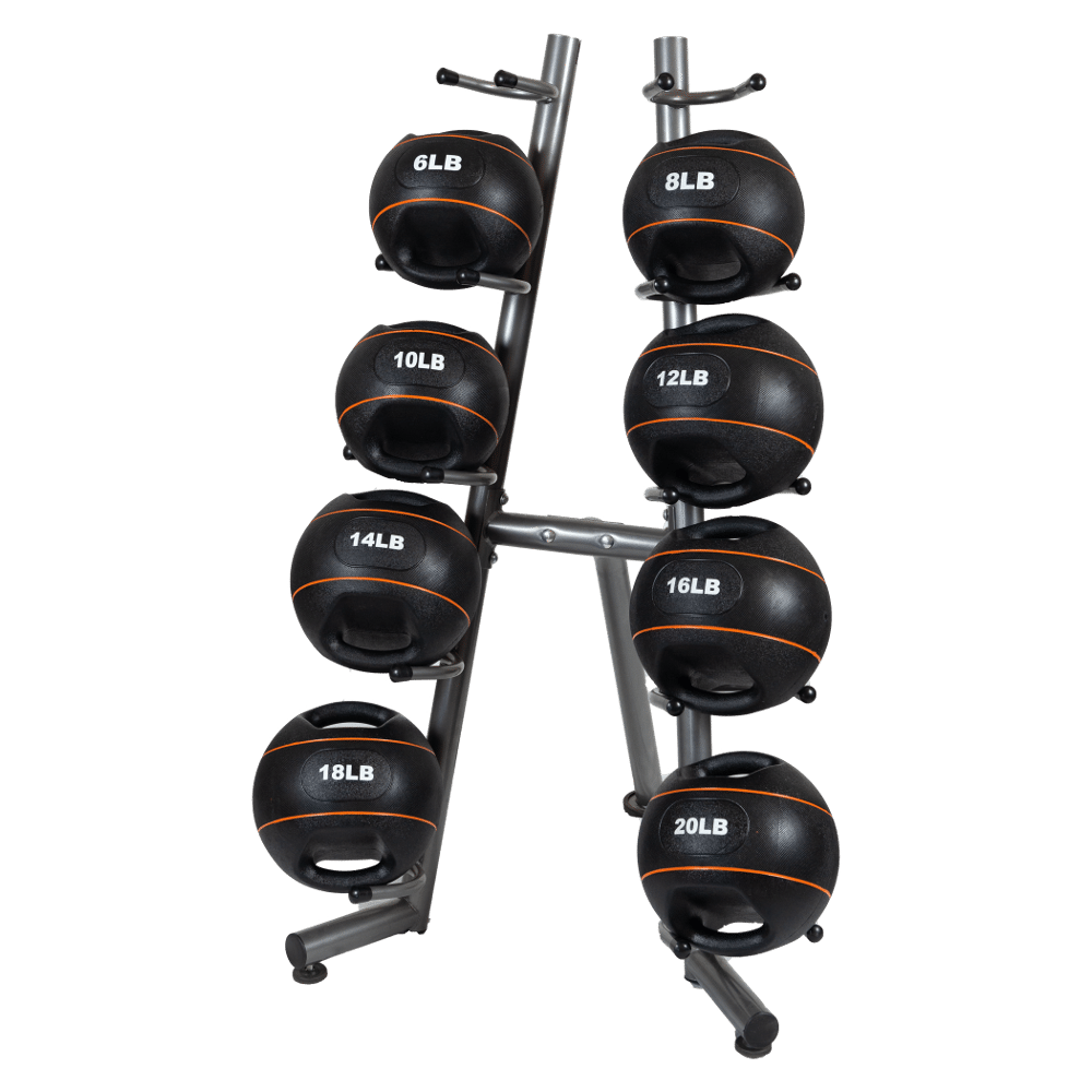 Portland Fitness Equipment Medicine Ball Rack (10) Portland FItness