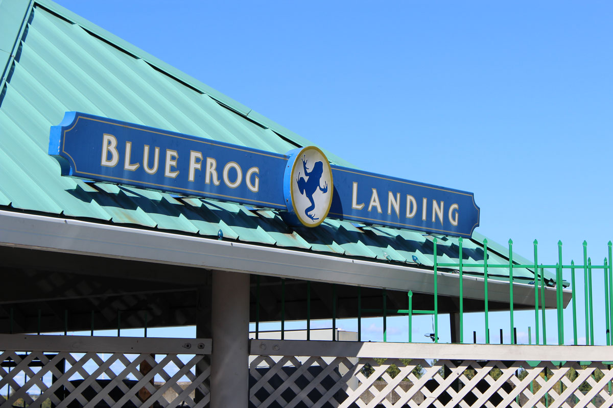Blue Frog Landing ⋆ Portland Floating Homes