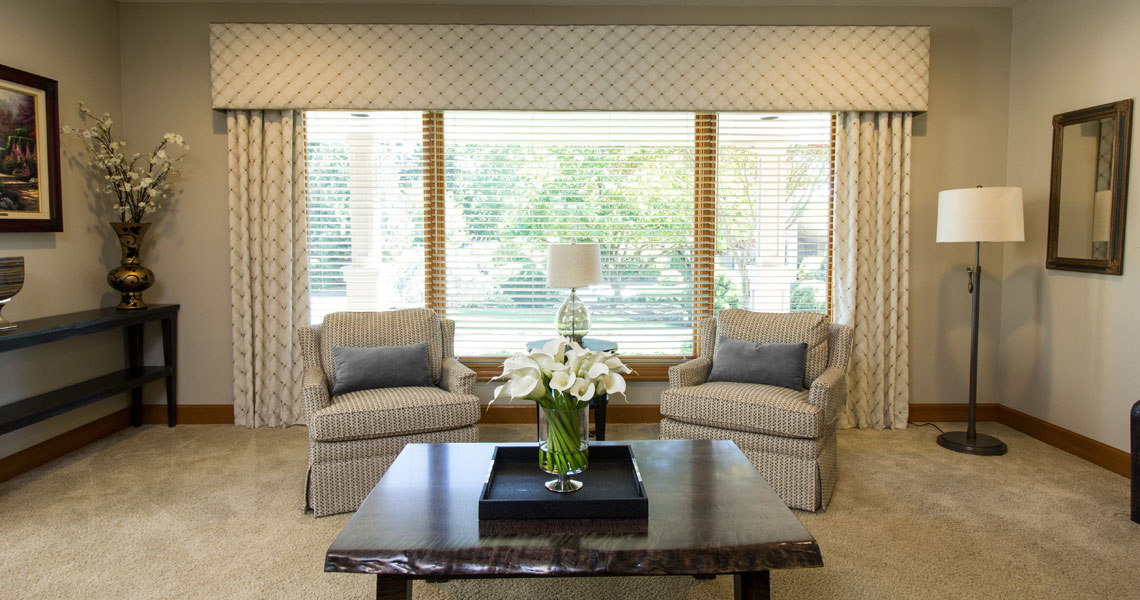 Refreshed Living and Dining Room Portland Interior Designer