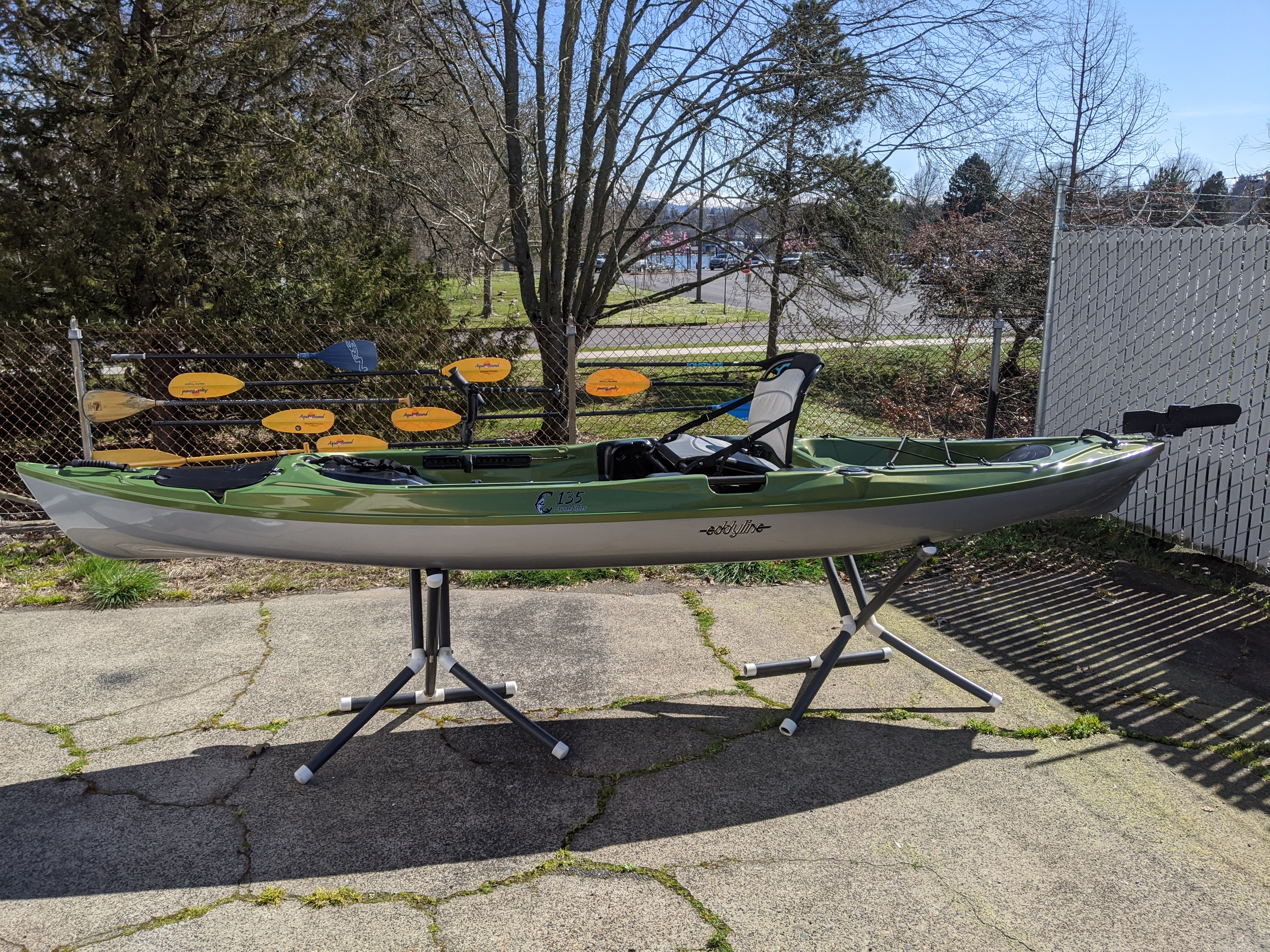 Used Kayaks Portland Kayak Company