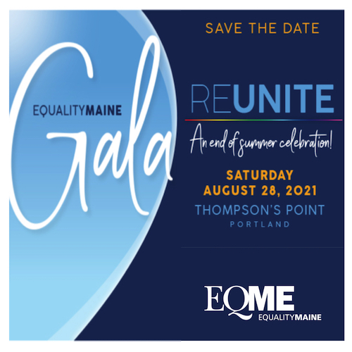 EqualityMaine's 37th Annual Awards Gala Portland Downtown