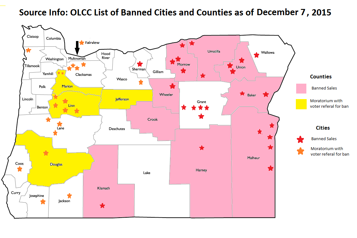 Local Roundup for Oregon Cannabis December 7, 2015 Portland NORML