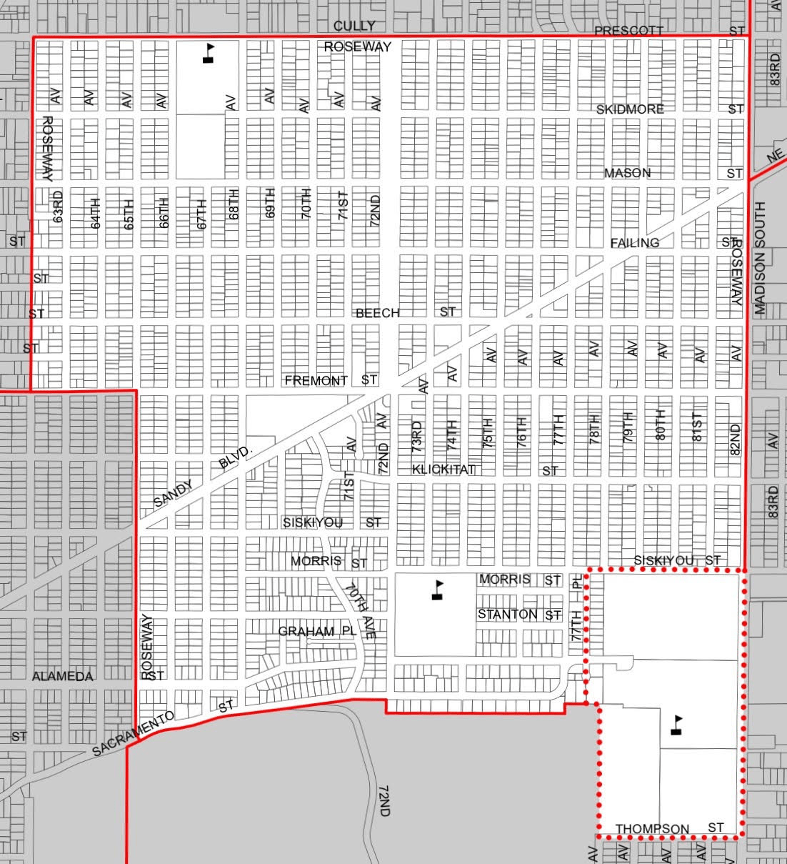 Roseway Portland Prepares