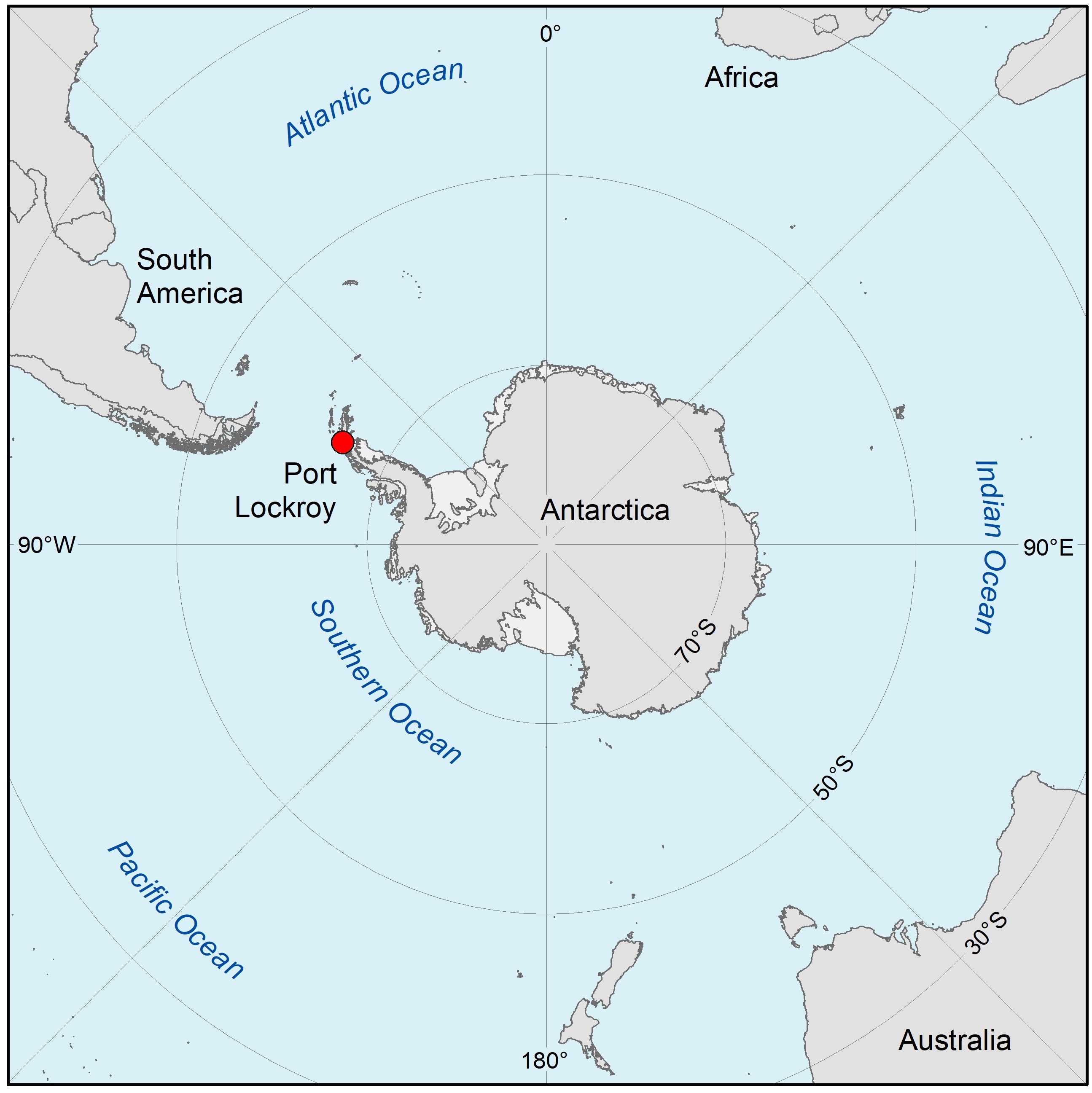 Port Lockroy Antarctica Map Welcome To The Port Lockroy Data Portal