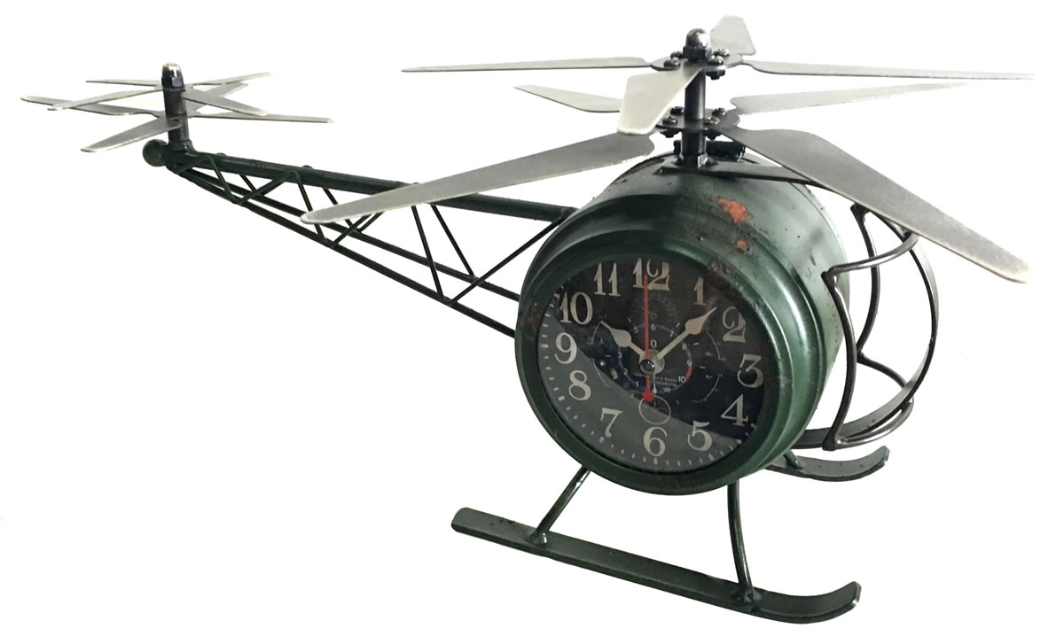 Helicopter Clock Portman Studios