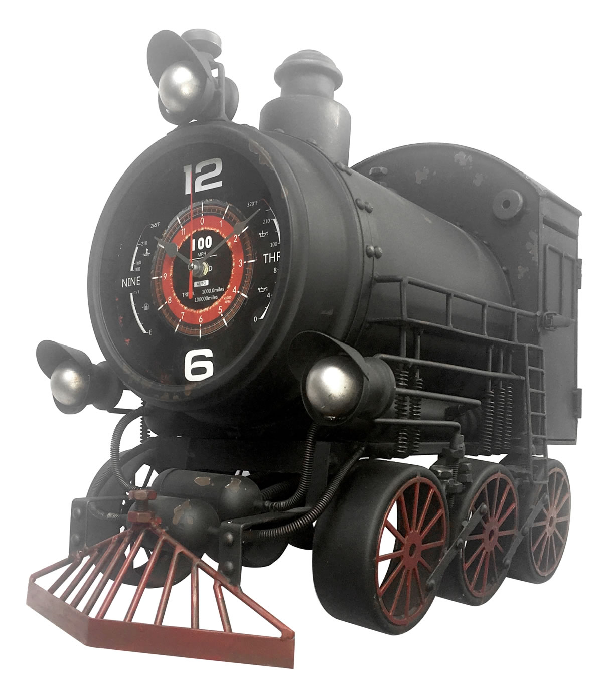 Train Clock Portman Studios