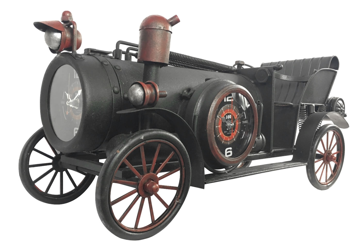 Car Clock Portman Studios