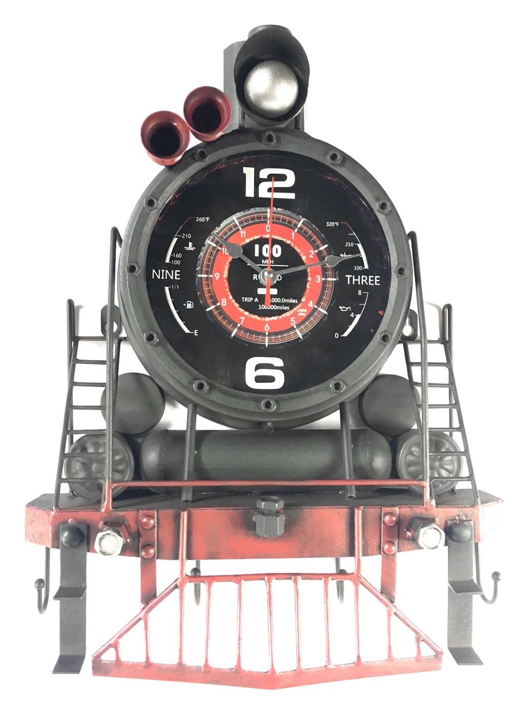 Train Clock Portman Studios