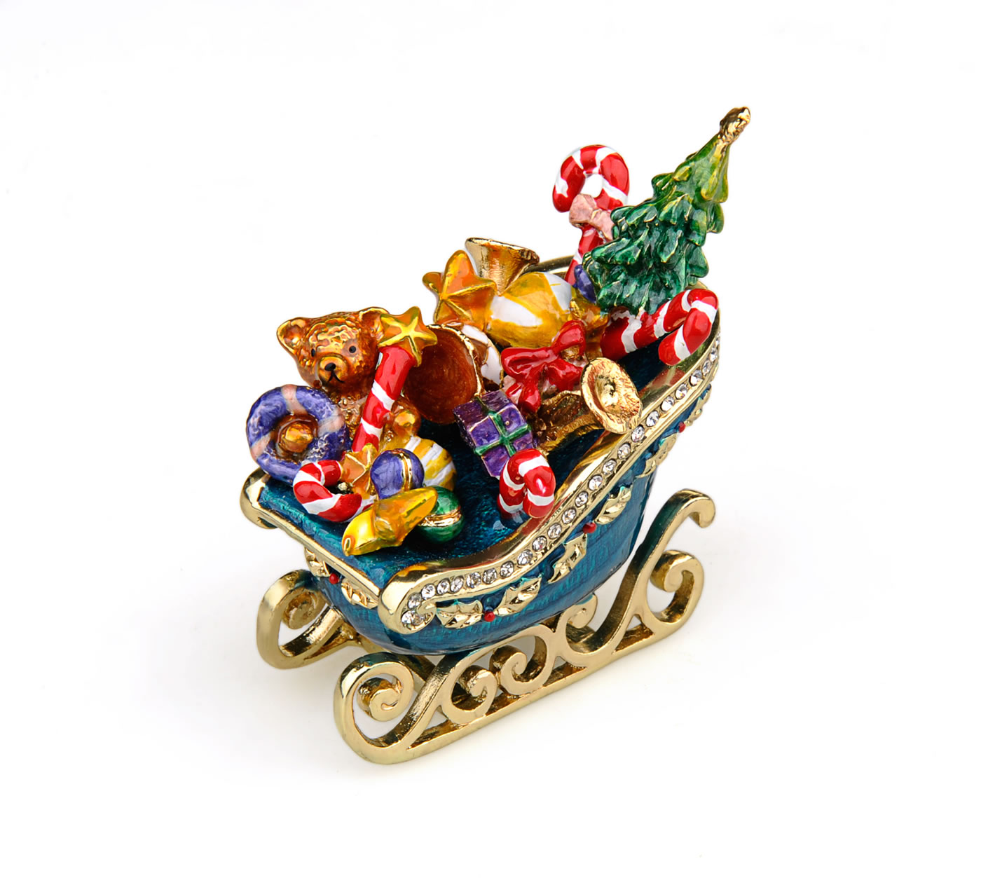 Sleigh With Toys Portman Studios