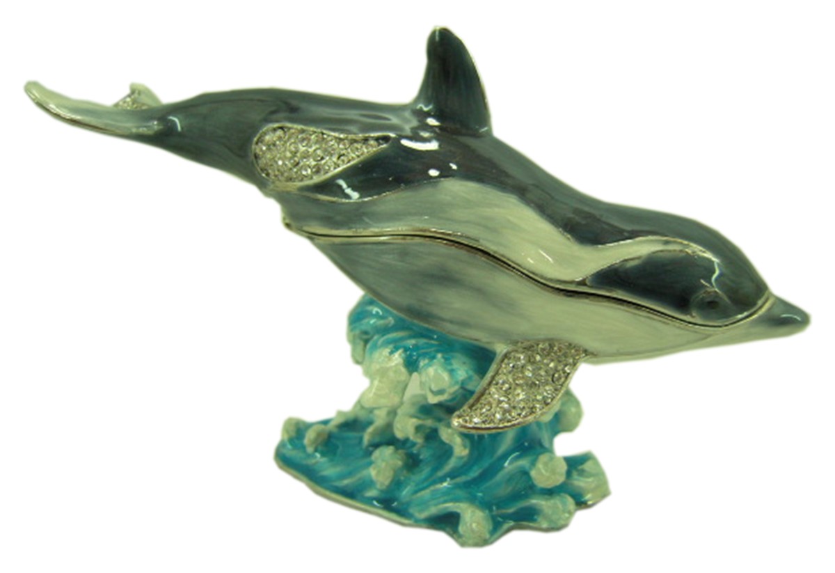 Dolphin Jewelry Box Portman Studios