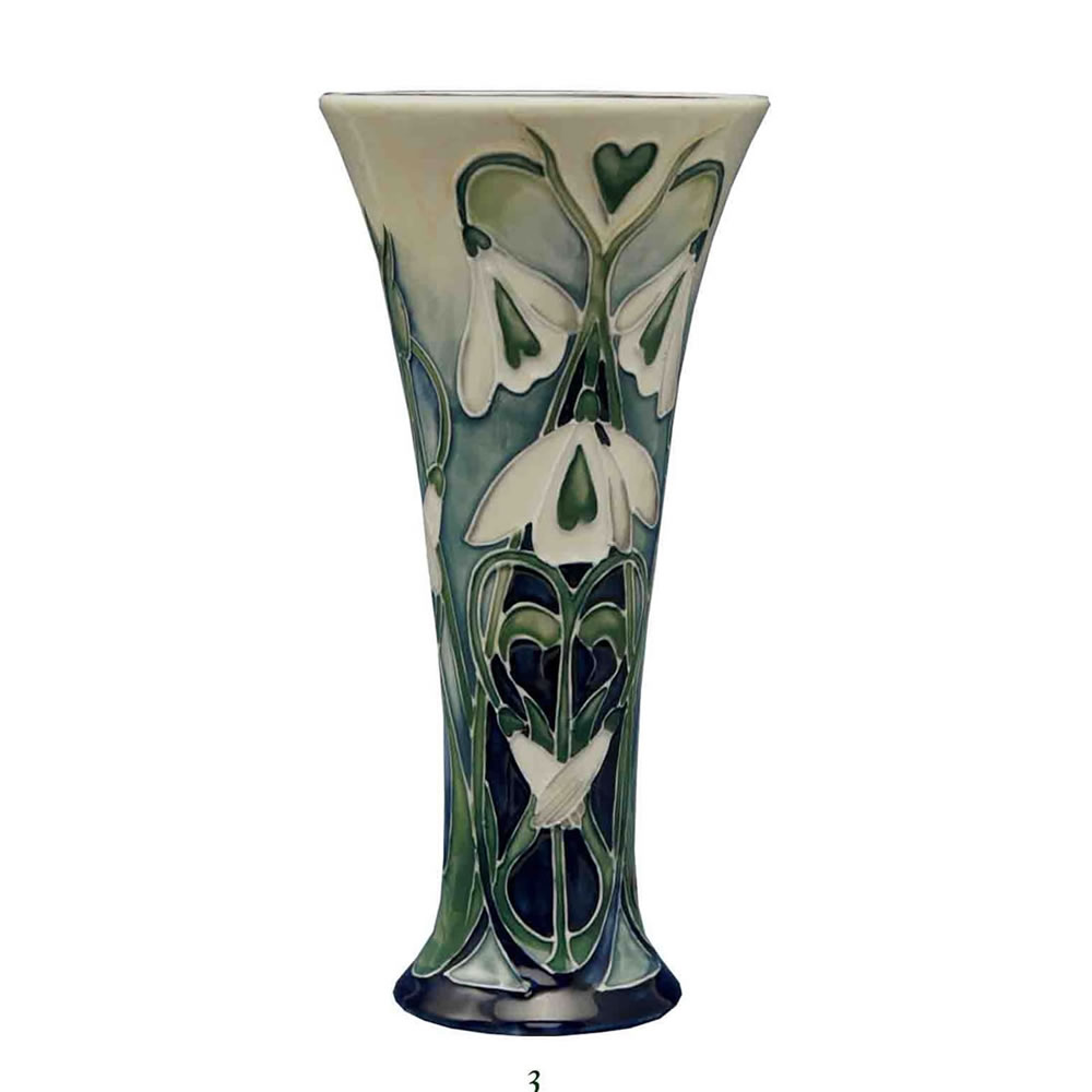 Snowdrop Vase 6" Portman Studios