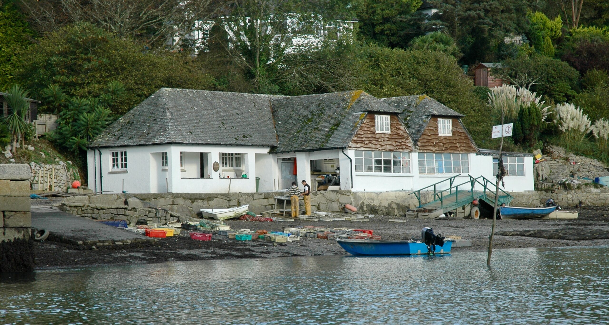 The Oyster Farm Port Navas