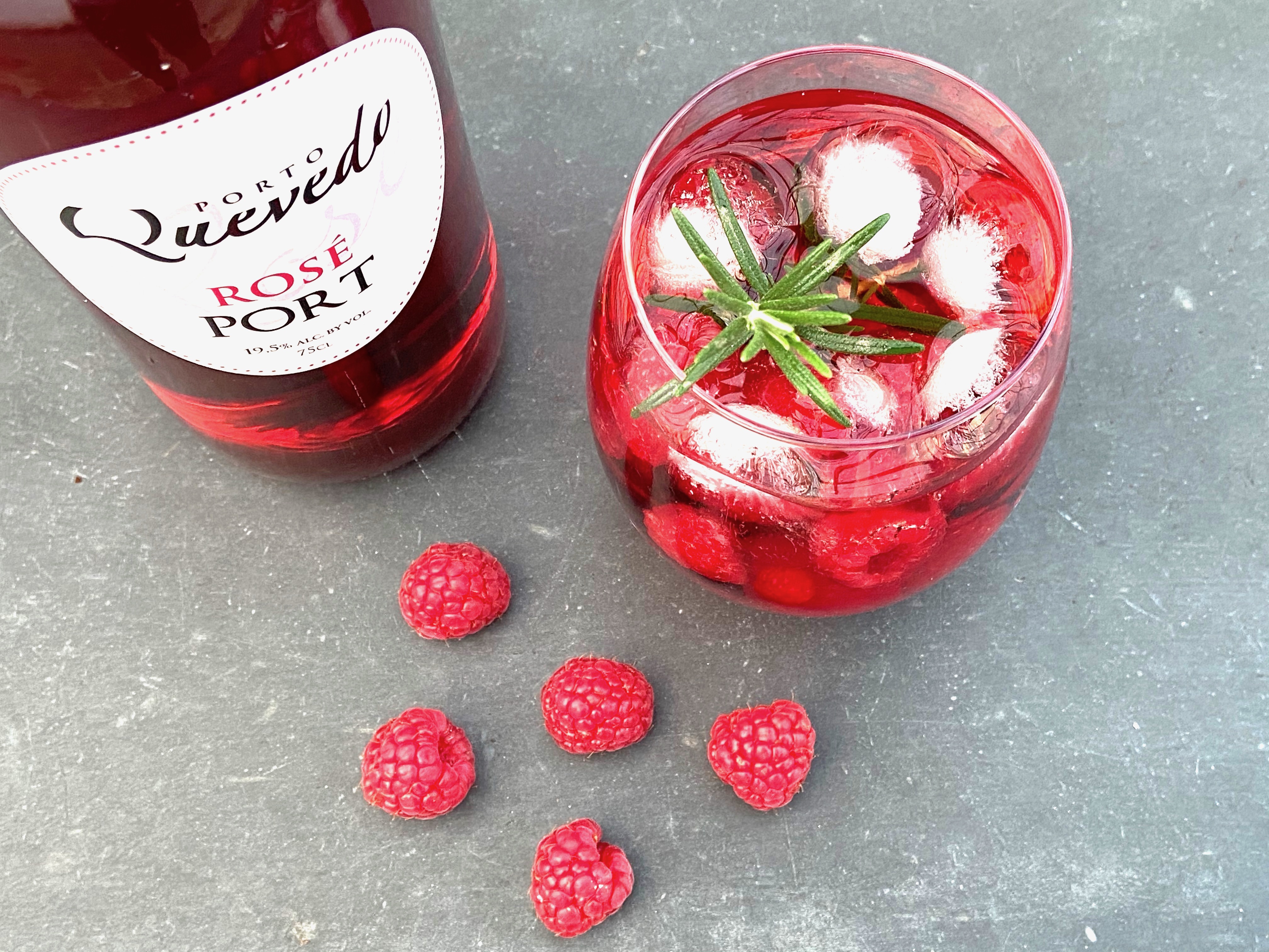 Cocktails mit Portwein Pink Port Drinks, die begeistern