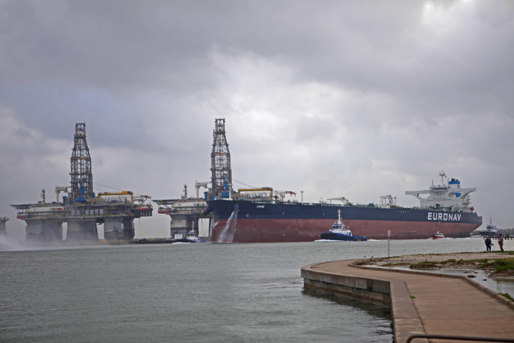 Press Release Port Corpus Christi, Oxy Ingleside Energy Center Receive