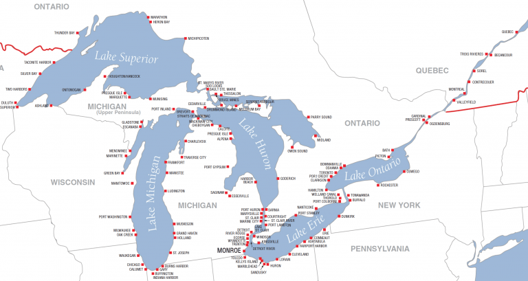 Great Lakes Network Port of Monroe