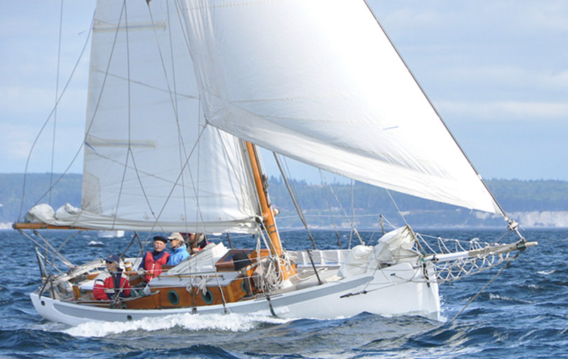 The Wooden Boats of Port Townsend Port of Port Townsend