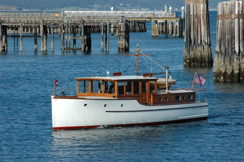 The Wooden Boats of Port Townsend Port of Port Townsend