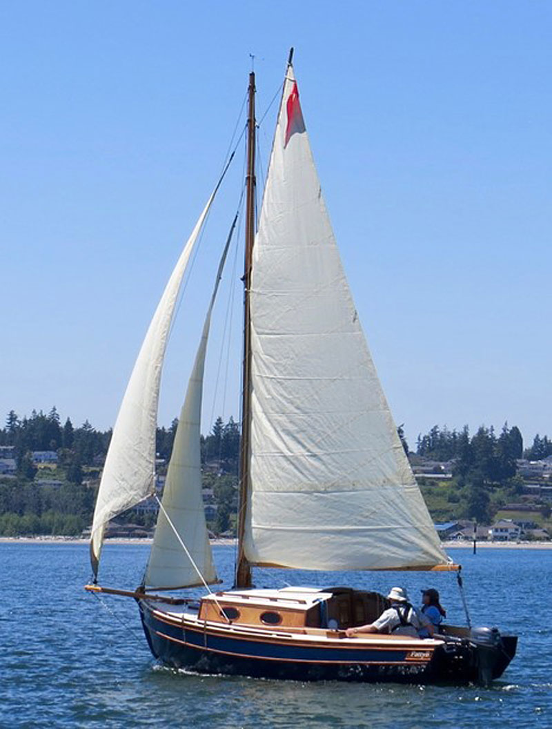 The Wooden Boats of Port Townsend Port of Port Townsend