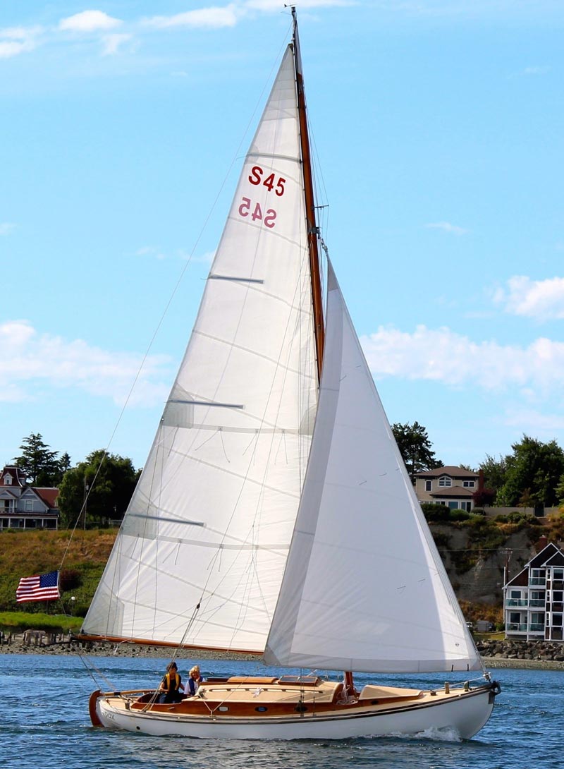 The Wooden Boats of Port Townsend Port of Port Townsend