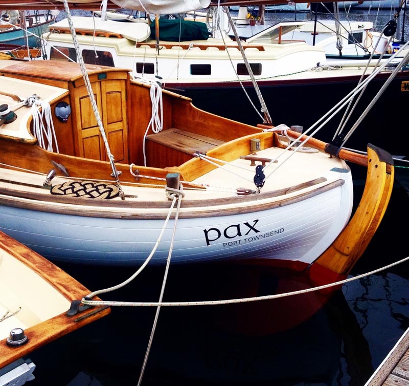 The Wooden Boats of Port Townsend Port of Port Townsend