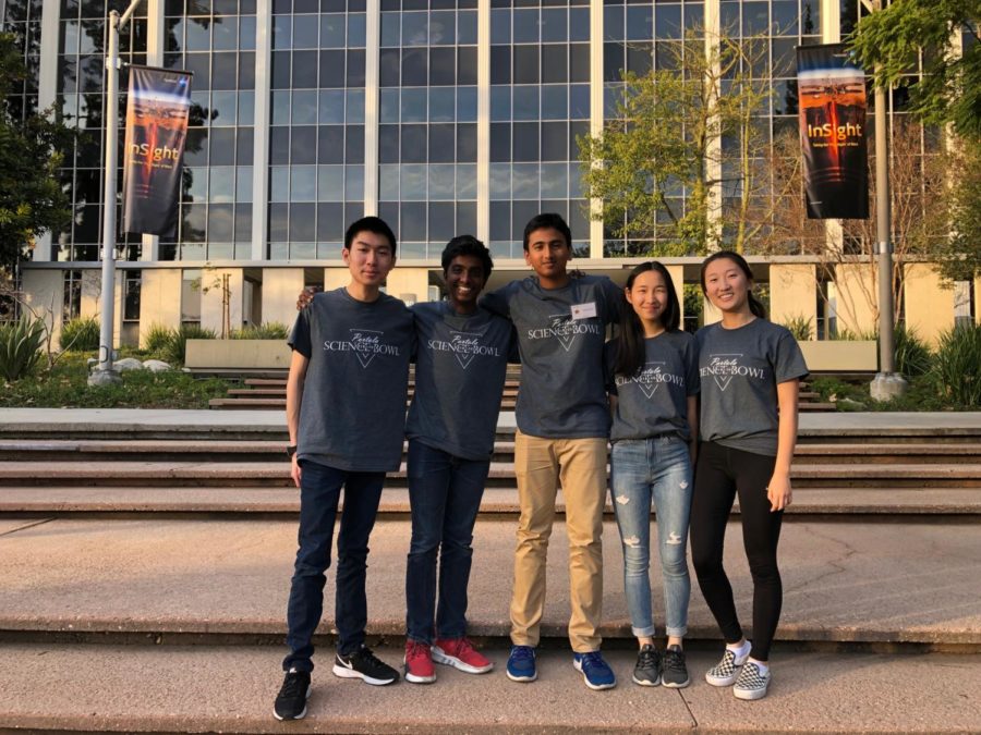 The Science Bowl Cooperate to Compete Portola Pilot