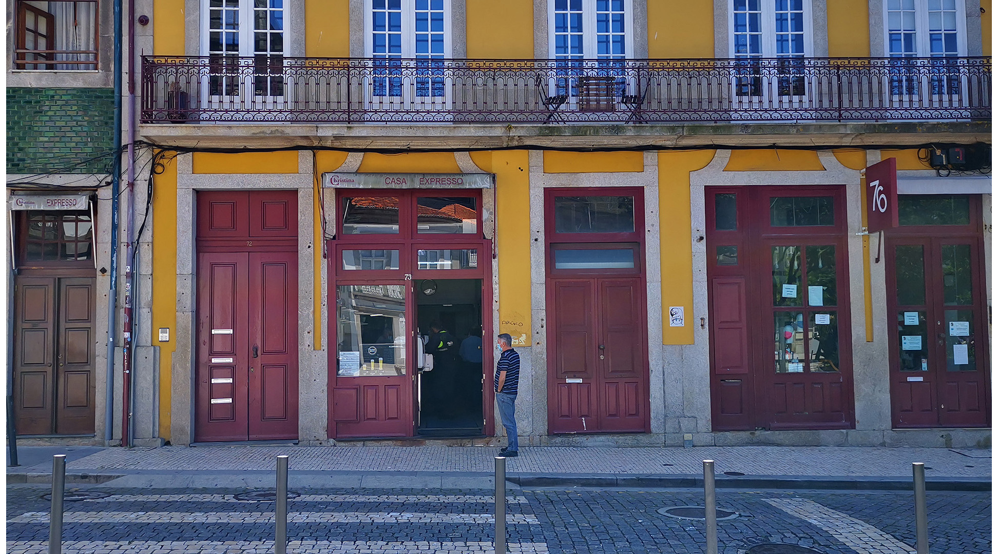 colaborar Porto Maritimo voleibol casa espresso porto Ausência de