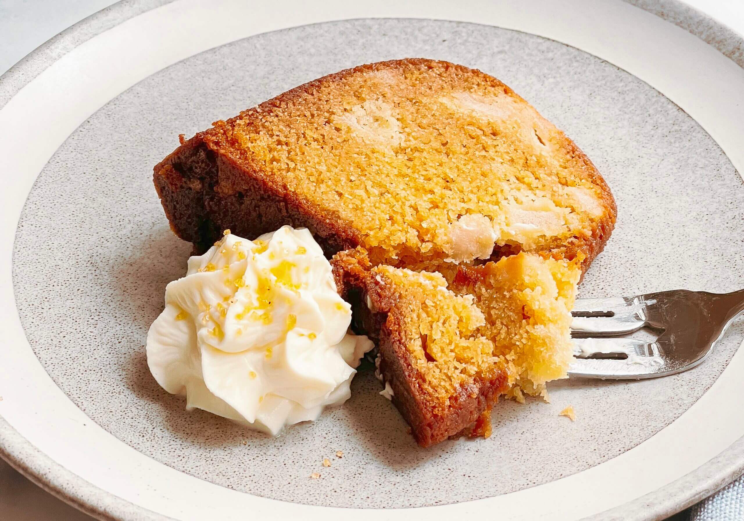 Pear Honey Saffron Bundt Cake Portoula