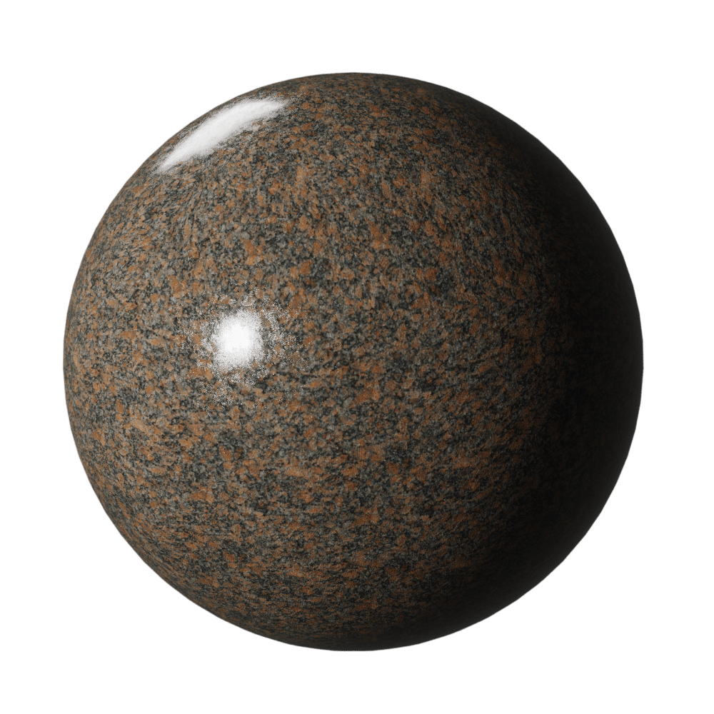 Canadian Mahogany Granite