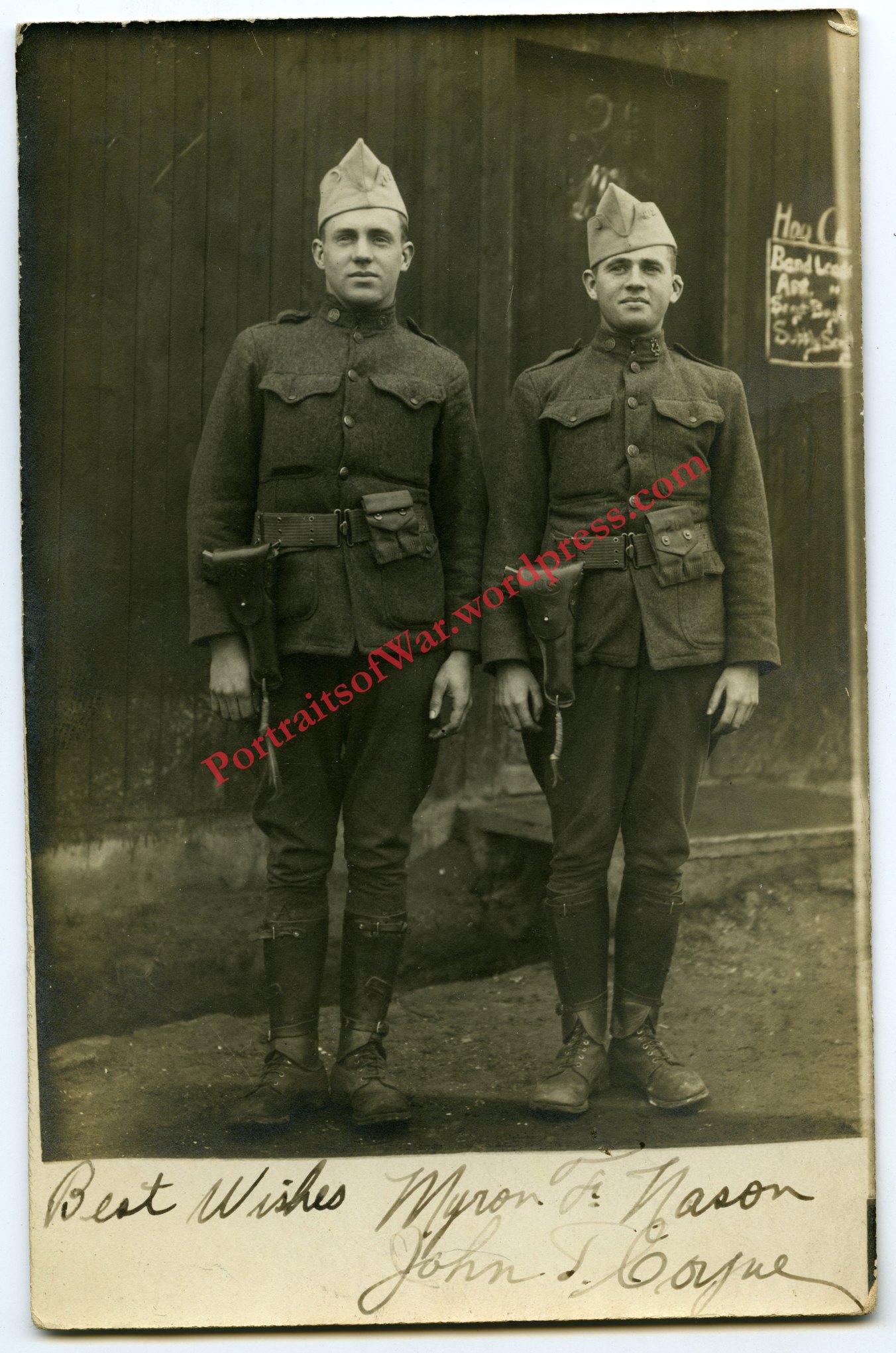 WWi yankee division Portraits of War