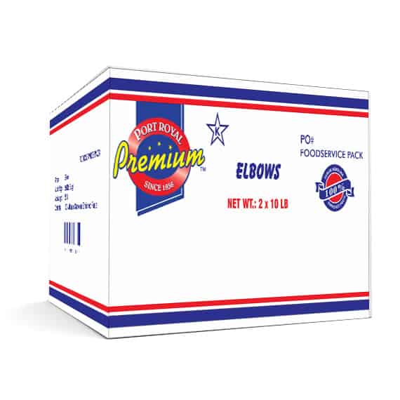 Pasta Elbow Bulk Port Royal Sales