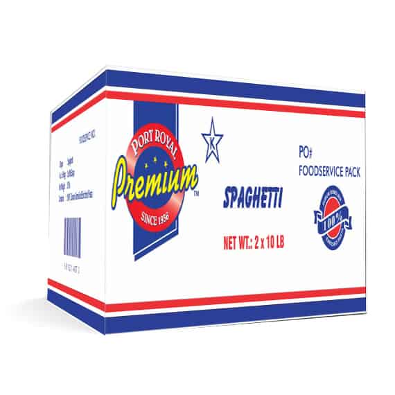 Pasta Spaghetti Bulk Port Royal Sales