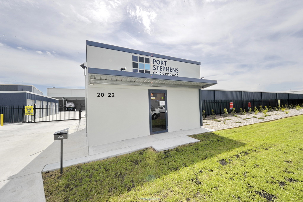 Port Stephens Self Storage Port Stephens' newest secure selfstorage