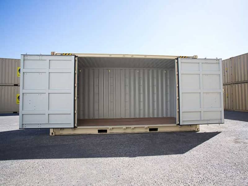 Side Opening Shipping Containers Port Shipping Containers