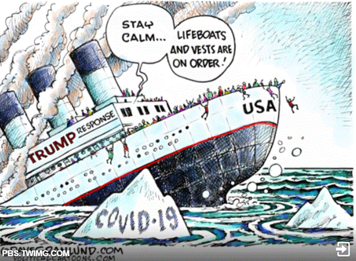 Tidbits Mar. 26, 2020 Reader Comments, Coronavirus