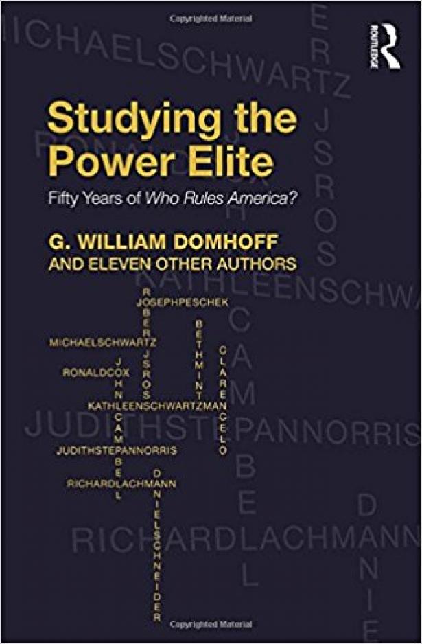 G WILLIAM DOMHOFF WHO RULES AMERICA PDF