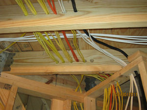 Steps Toward a New Home - Utility Rough-Ins • PortSide Builders