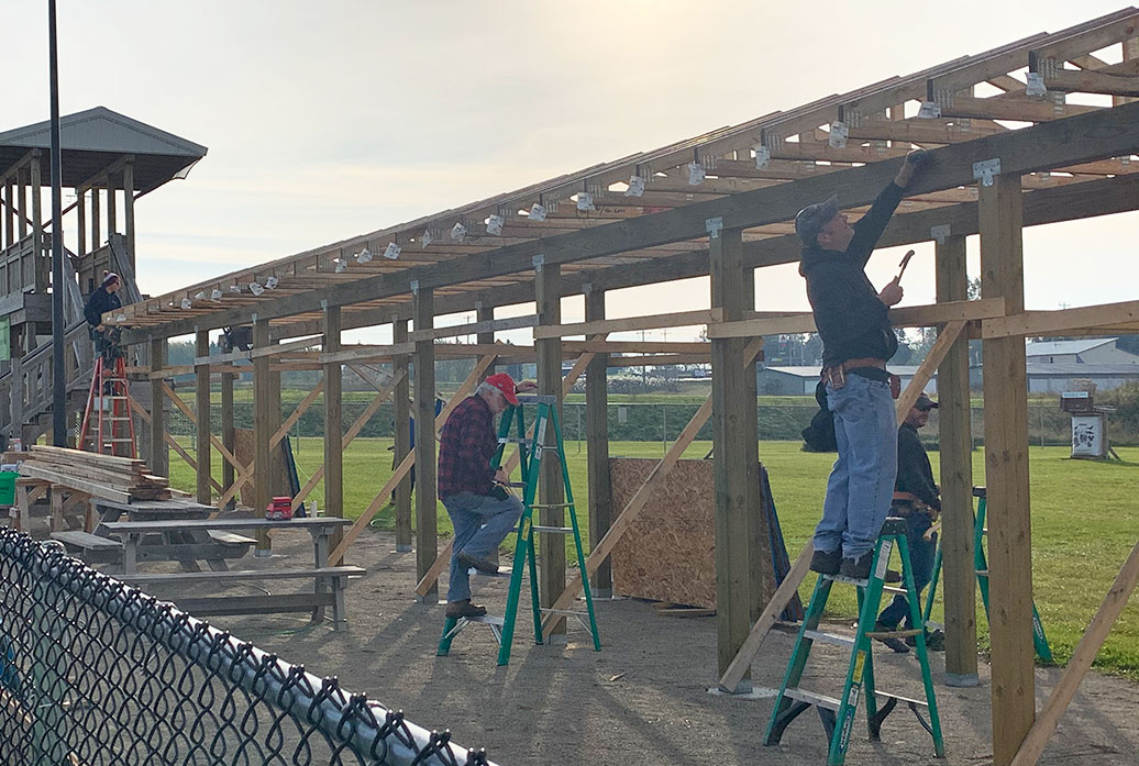 Lions Park Archery Range in Greenville, WI • PortSide Builders