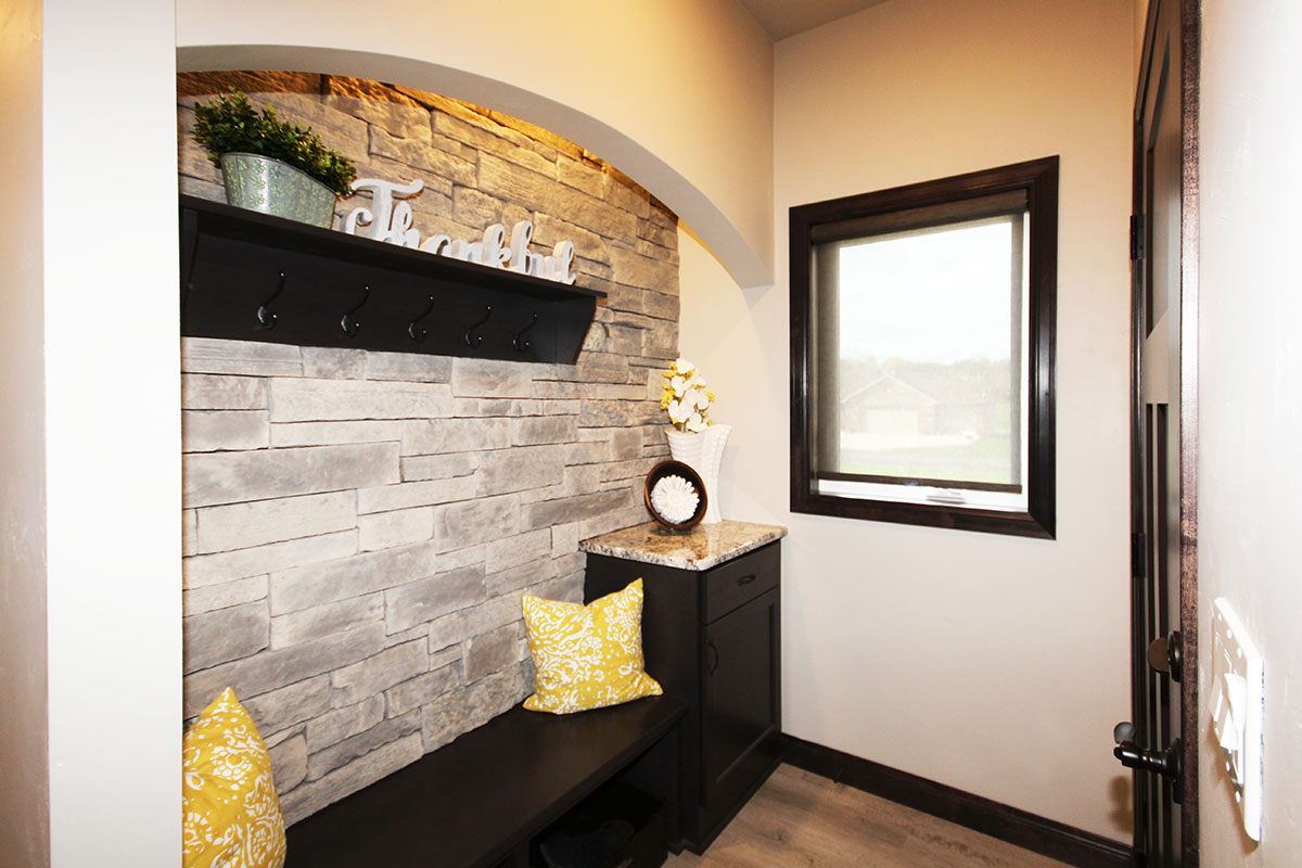 Back Entrance • PortSide Builders