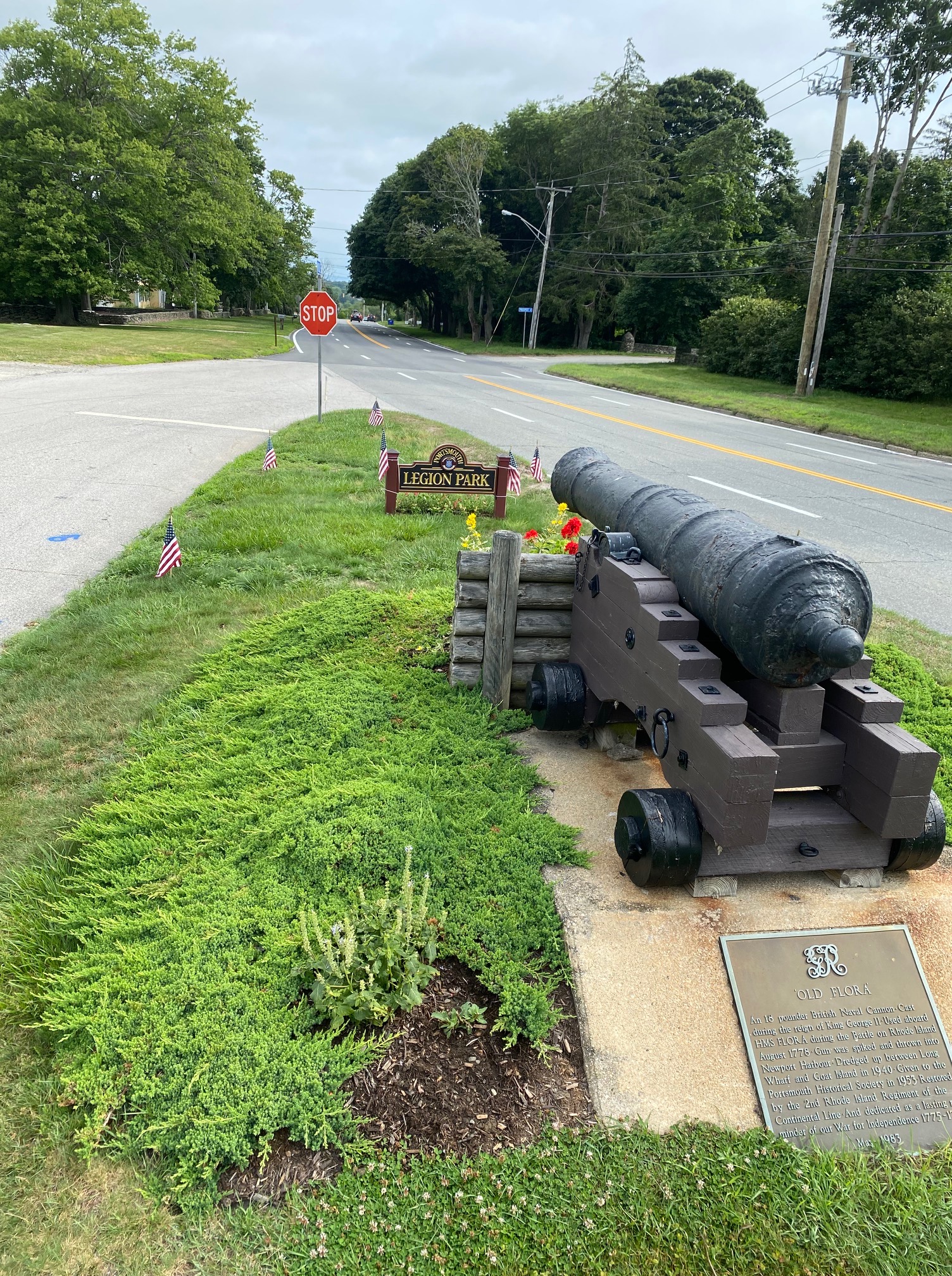 The Many Lives of the HMS Flora portsmouthhistorynotes