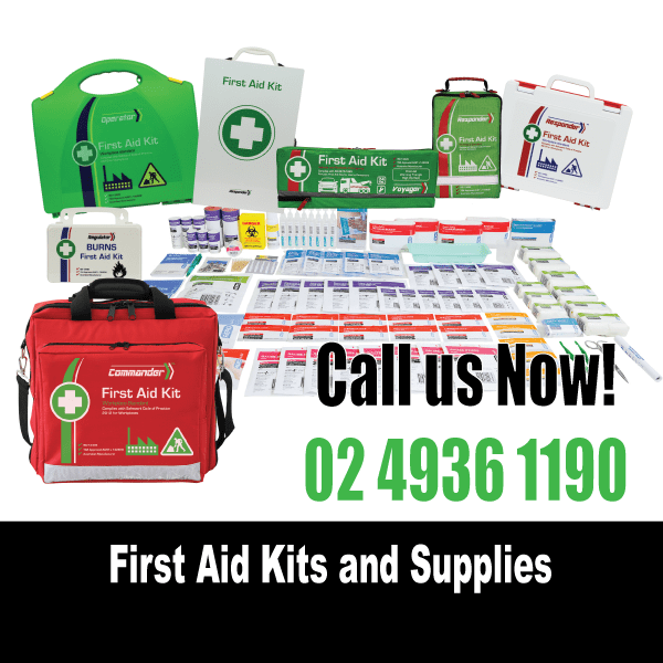 First Aid Kits and Supplies Port Stephens area Hunter Valley