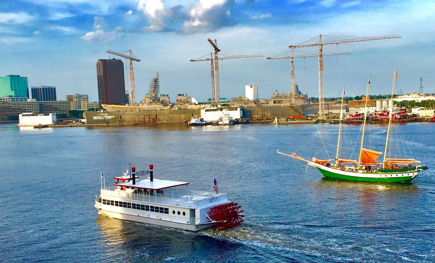 Visiting By Boat Portsmouth Tourism